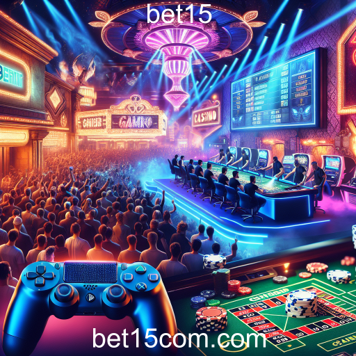 E-Sports: O Crescimento Exponencial de uma Nova Era de Entretenimento