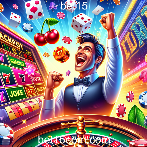 Explore os Jackpot Games no Bet15