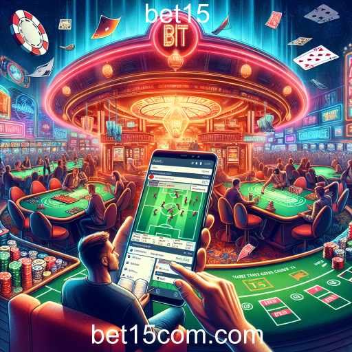 Apostas Ao Vivo: A Emoção em Tempo Real no Bet15